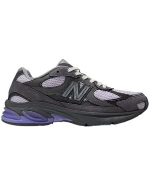 New Balance 2010 Mesh Panel Trainers - Grey
