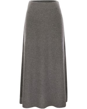 ワンピース FABIANA FILIPPI Women Mid Skirts ABD265F467L233 8132 233787 FABIANA FILIPPI A-Line Pleated Tulle Midi Skirt | Neiman Marcus