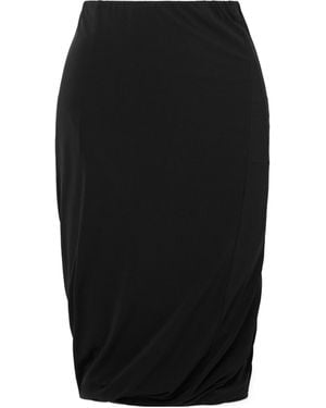 Jil Sander High Waist Skirt - Black