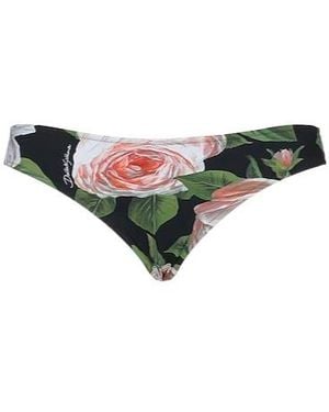Dolce & Gabbana Colorpatterned Bikini - Green