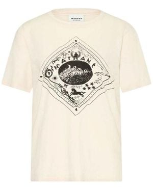 Isabel Marant Zewel Tee Shirt - Natural