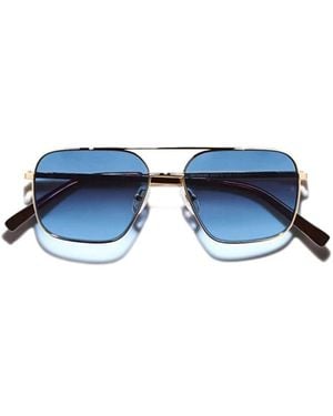 Moscot Framed Sunglasses - Blue