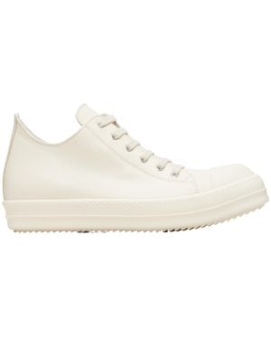 Rick Owens Temple Low-Top Trainers - White