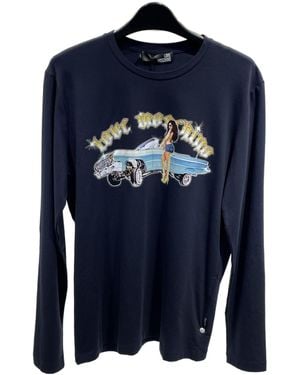 Moschino Short-Sleeved T-Shirt - Blue
