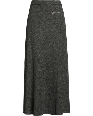 Ganni Elastic Waist Skirt - Grey