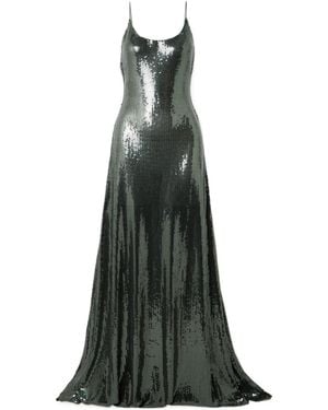 Alex Perry Evening Gown Dress - Green