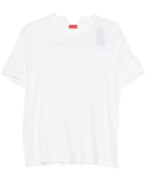 Isaia Short-Sleesleeved T-Shirt - White