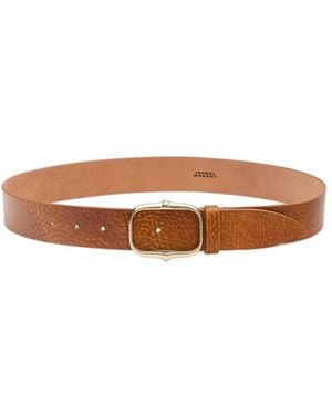 Isabel Marant Holis Belt - Brown