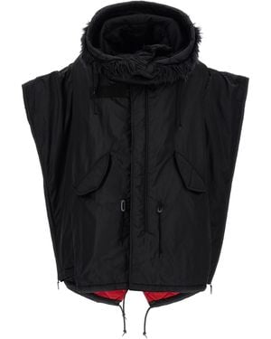 Junya Watanabe Oversize Puffer Jacket - Black