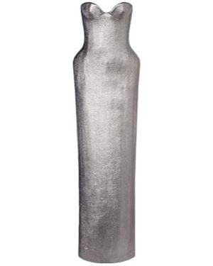 Magda Butrym Corset Dress - Grey