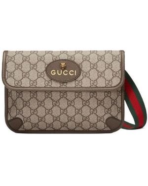 Gucci Neo Vintage Gg Supreme Belt Bag - Gray