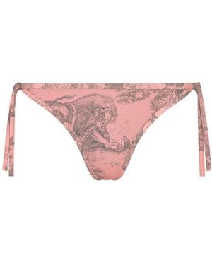 Dior Iviera Bikini Bottom - Pink