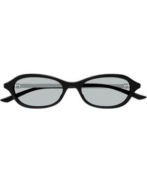 Gucci Full Frame Sunglasses - White