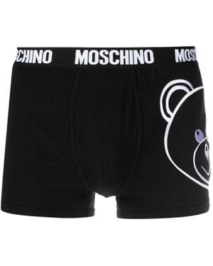 Moschino Boxer Briefs - Black