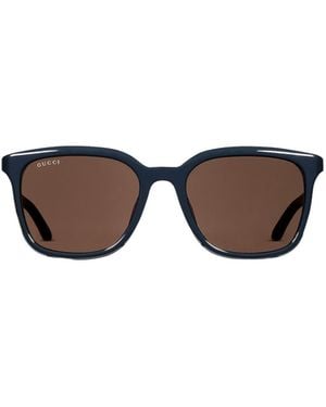 Gucci Asian Fit Sunglasses - Multicolor