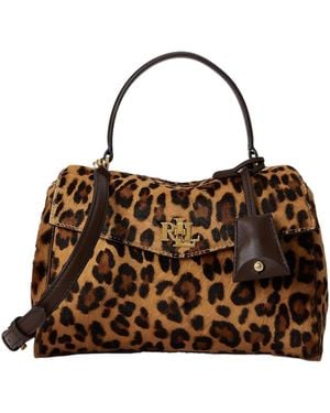 Ralph Lauren Compact Handbag - Brown