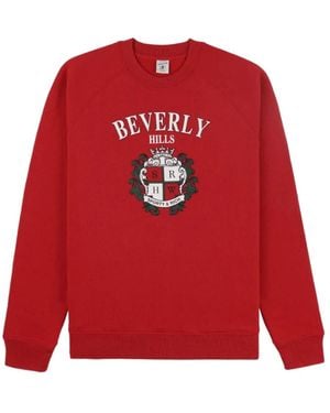 Sporty & Rich Beverly Hills Sweatshirt - Red