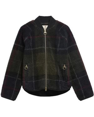 Barbour Plaid Jacket - Black