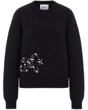 Isabel Marant Long-Sleeved Sweater - Blue