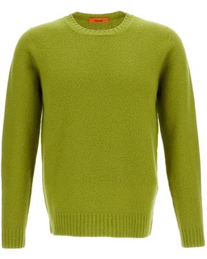 Drumohr Long-Sleeve Crew-Neck Sweater - Green