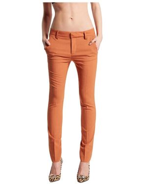 DSquared² Slim-Cut Tailored Trousers - Orange