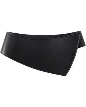 TOVE Leather Belt - Black