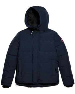 Canada Goose Macmillan Hooded Parka - Blue