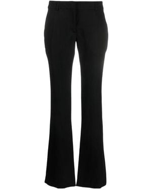 Acne Studios Leg Slits Tailored Pants - Black