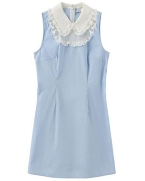 Marissa Chiara Sleeveless Dress - Blue
