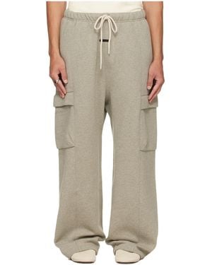 Fear Of God Drawstring Joggers - Natural