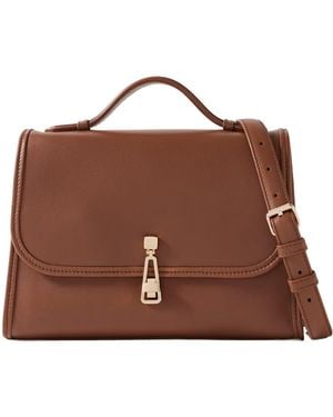 Gabriela Hearst Leonora Medium Leather Tote - Brown