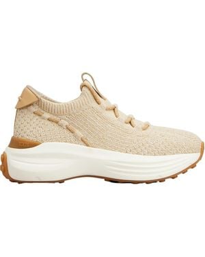 Tod's Lace-Up Sneakers - Natural