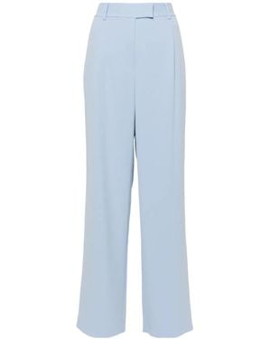 Jonathan Simkhai Tailored Crepe Trousers - Blue