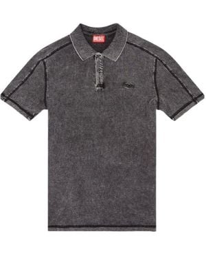 DIESEL T-Swind-R1 Polo Top - Grey