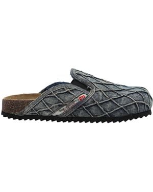 DIESEL D-Woodstock Mules - Brown