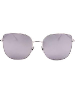 Isabel Marant Square Frame Sunglasses - Purple