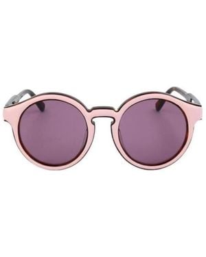 Loewe Logo Logo Glasses - Purple