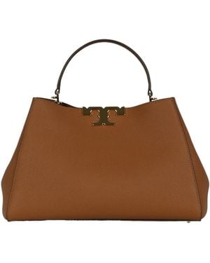 Tory Burch Eleanor Soft Satchel - Brown