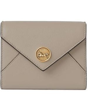 Chloé Chloé Small Envelope Tri-Fold Wallet - White