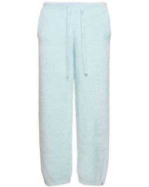 Bonsai Knitted Jogging Trousers - Blue