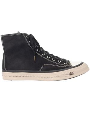 Visvim Hi Top Trainers - Blue