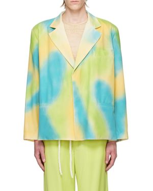 Bonsai Twill Suit Coat - Blue