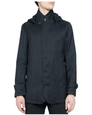 Giorgio Armani Hoodie - Blue