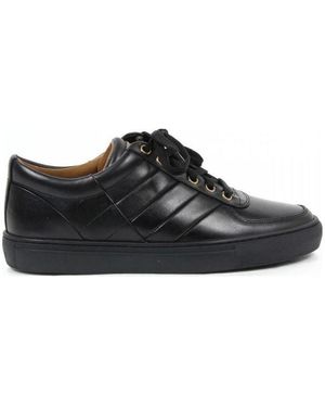 Bally Logo Details Casual Trainers - Black