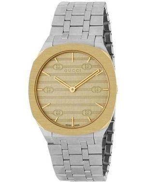 Gucci 25H Ultra-Thin 38Mm - White