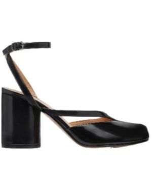 Maison Margiela Tabi Slingback Court Shoes - Black