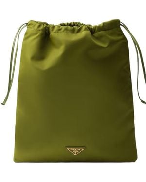 Prada Wish Clutch Bag - Green