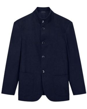Giorgio Armani Blazer One Shot Regular Fit - Blue