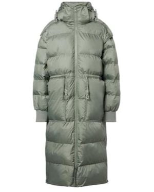 adidas By Stella McCartney Hooded Puffer Coat - Grey