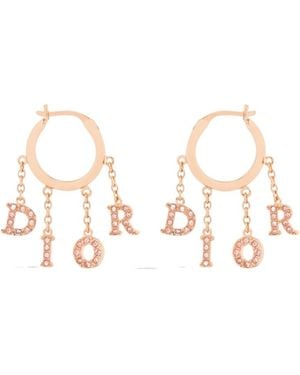 Dior Dio(R)Evolution Earrings - White